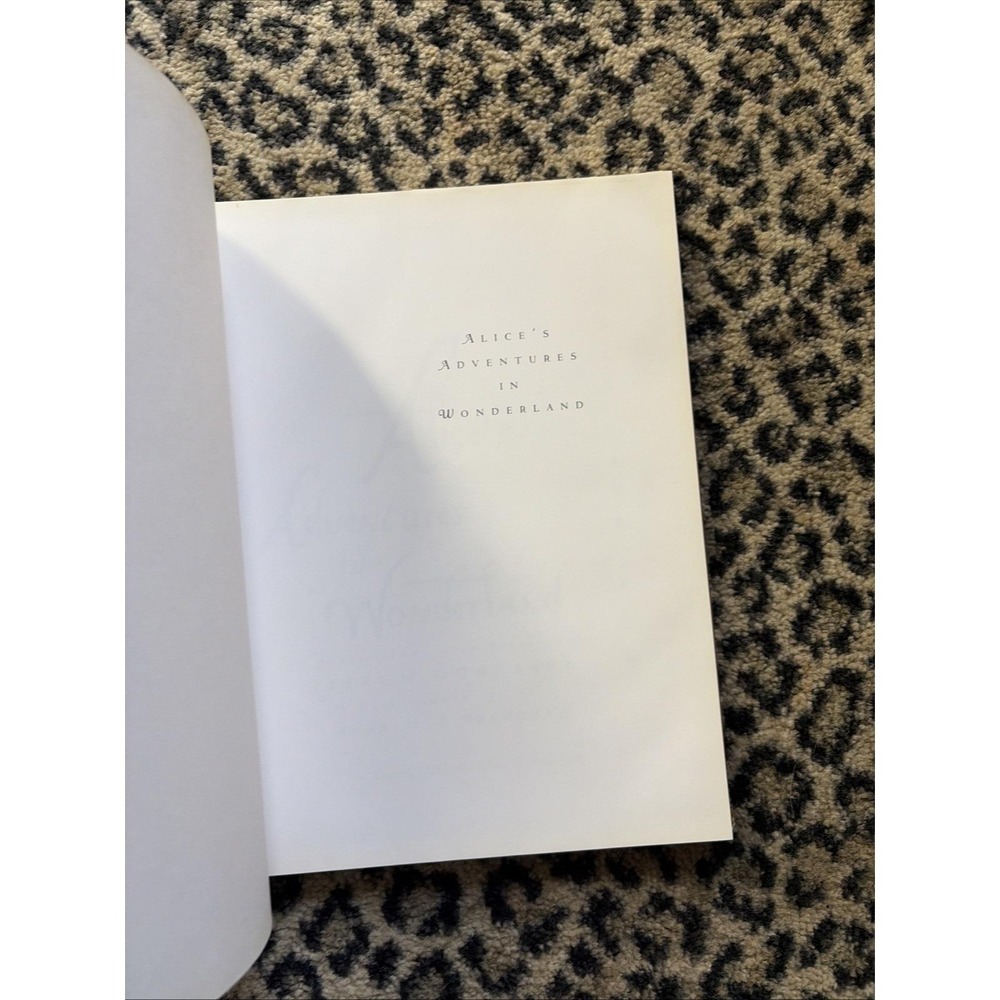 Alice's Adventures in Wonderland | Lewis Carroll | 1998 1st Edition DJ HB Morell - Picture 4 of 10
